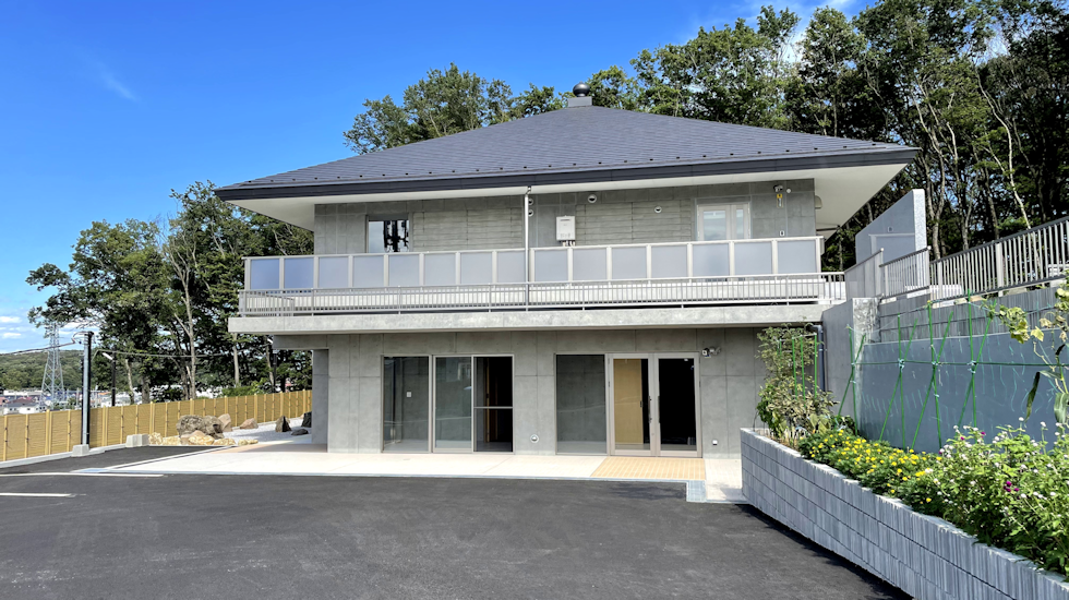 さざなみ堂ホールの外観